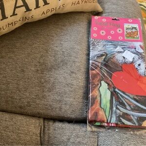 Festive Yard Flag with Red and Green Accents